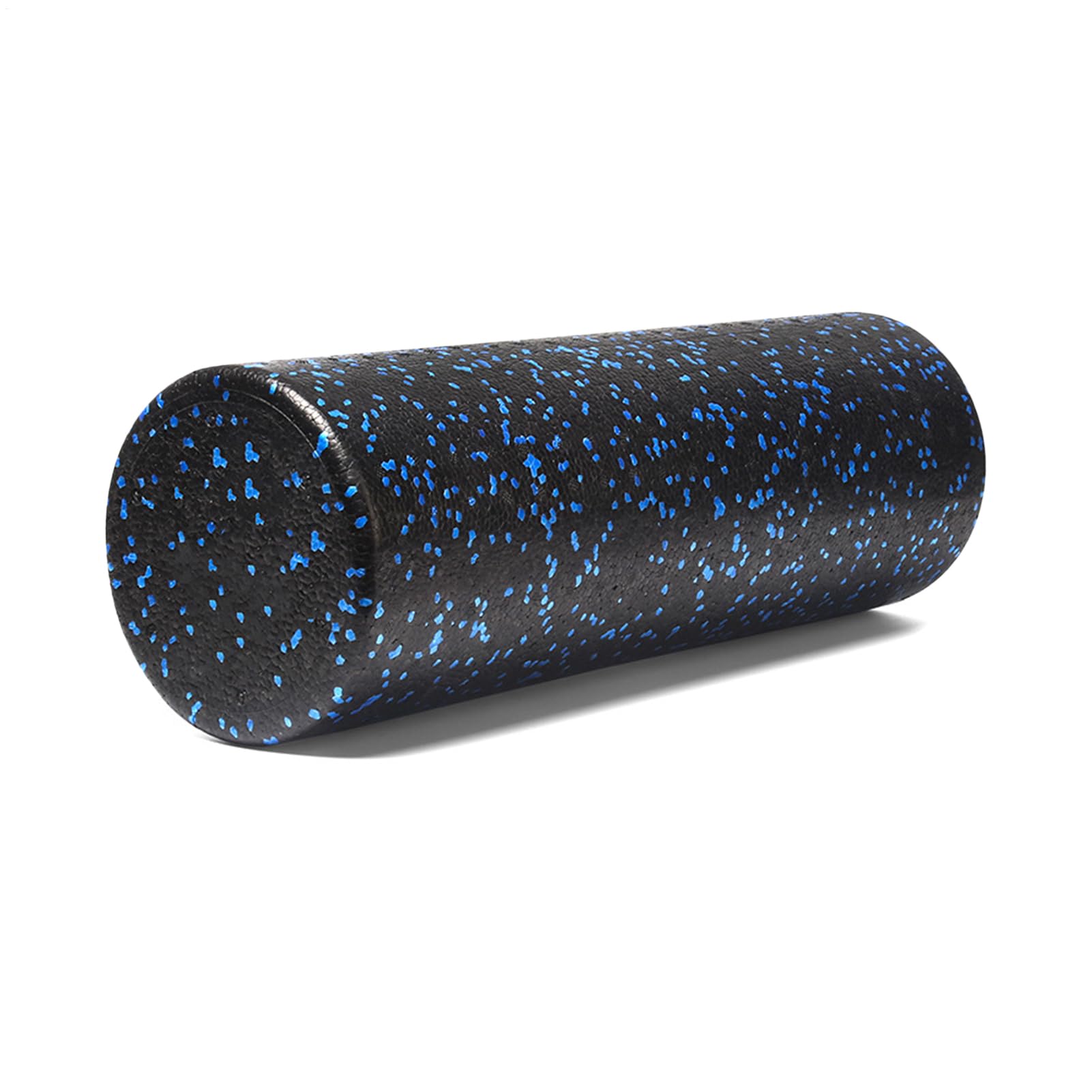 Rodillos de espuma para piernas traseras, ligeros y , rodillo de ejercicio de 5,91 pulgadas, para pilates, fitness, masaje para alivio de recuperación muscular, color azul y negro