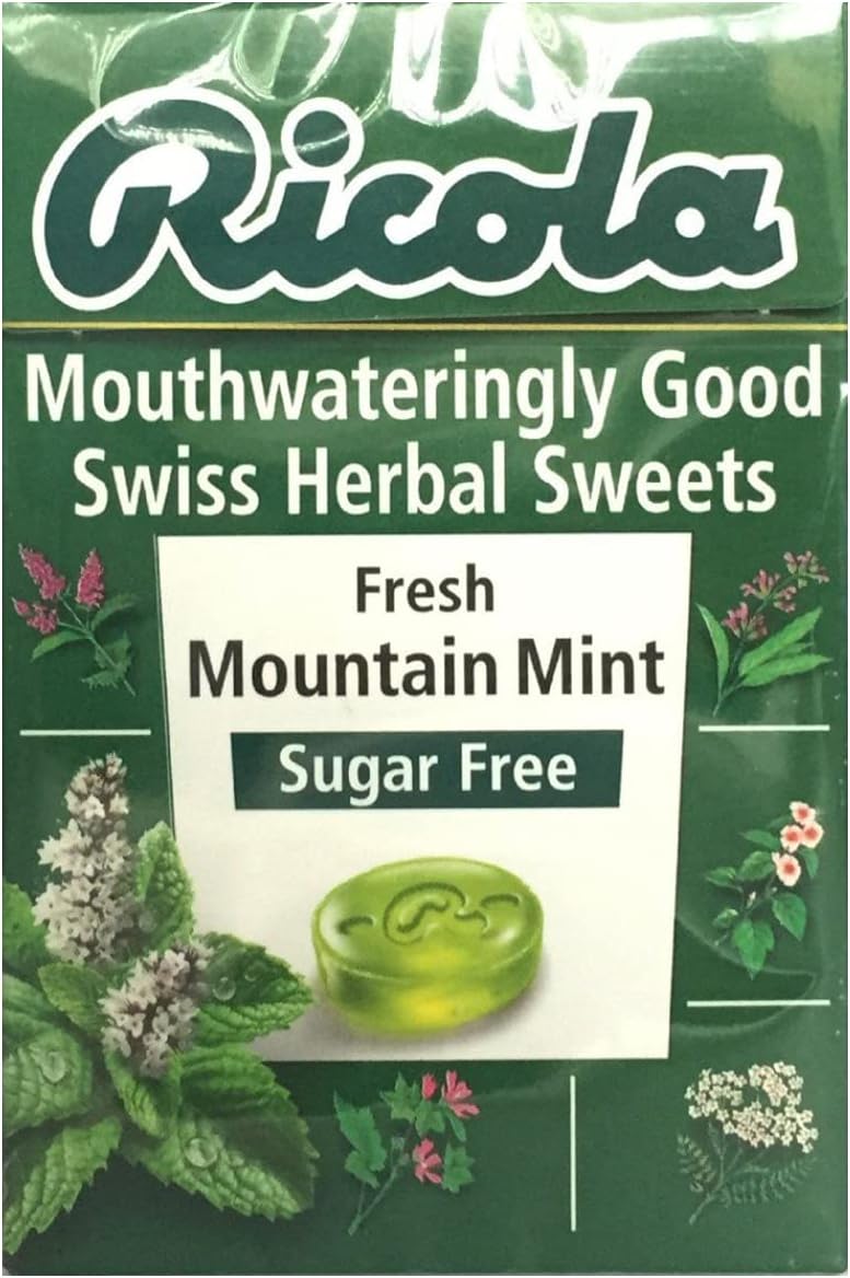 Fresh Mountain Mint Sugar Free Mint, 1.59 Oz ® 45 G