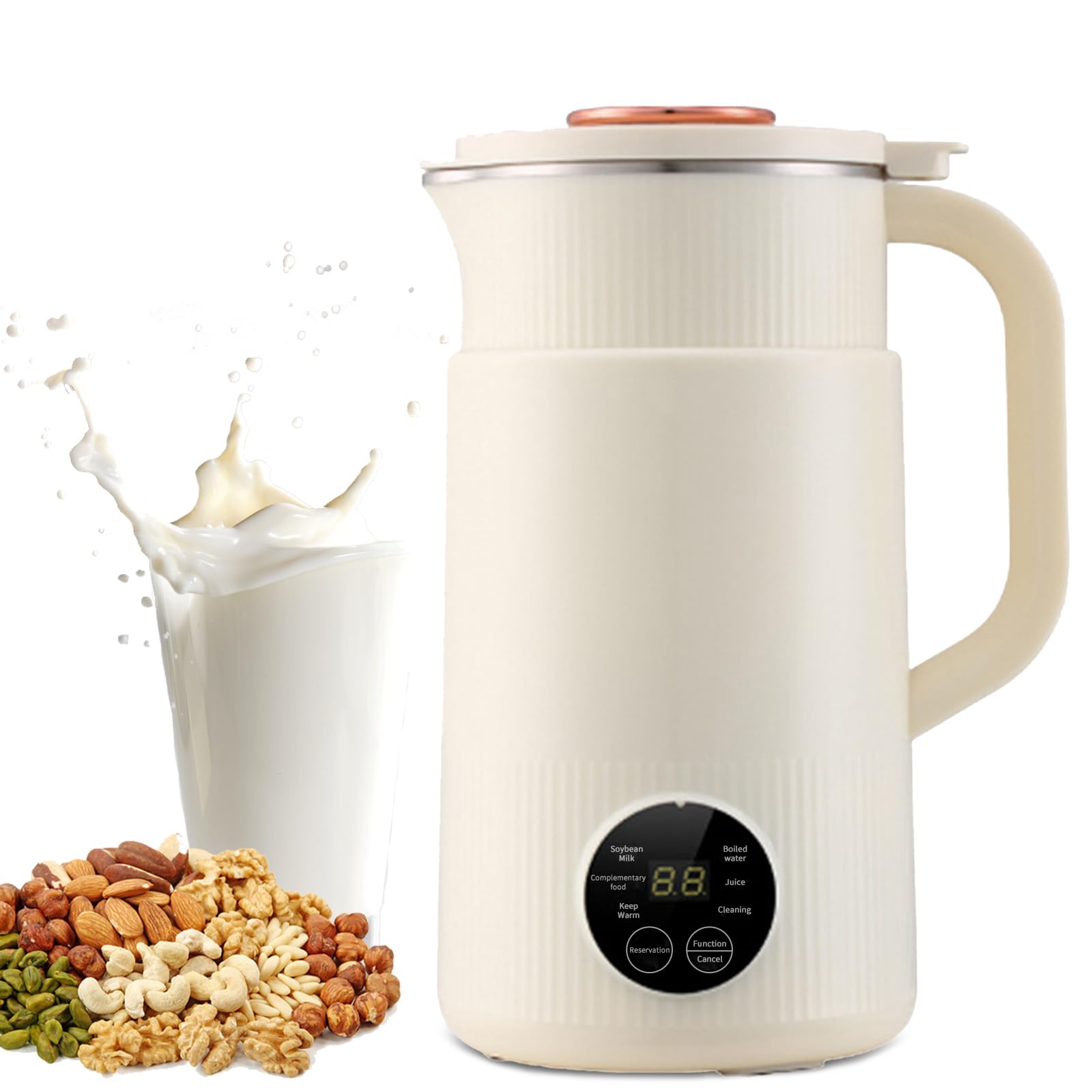 Marin　soymilk Mariano's Silk Soy Milk, Organic Original, Shelf Stable