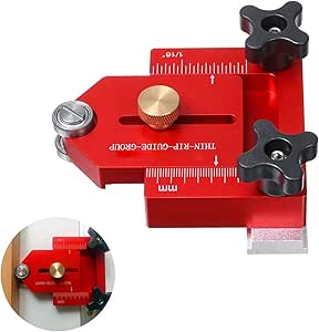 Woodworking Thin Board Cutting Guide Tools, Thin Table Saw Jig Fast ...