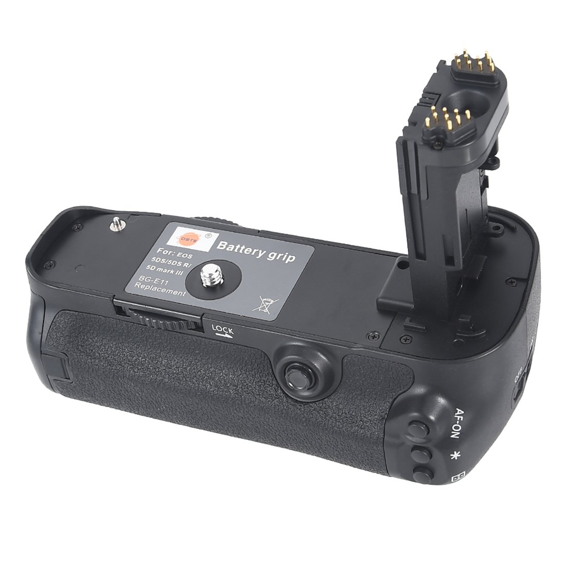 DSTE® Pro BG-E11 Vertical Battery Grip + 2x LP-E6 Battery for
