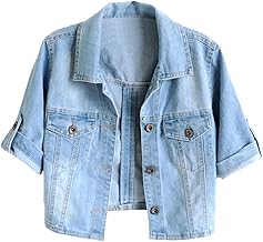 short sleeve jean jacket outfit