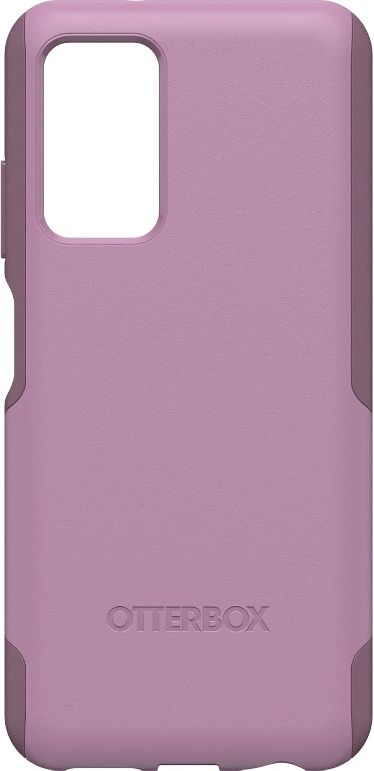 OtterBox Samsung Galaxy A03S Commuter Series Lite Case - Maven Way, Slim & Tough, Pocket-Friendly, with Open Access to Ports and Speakers (no Port Covers), Pink