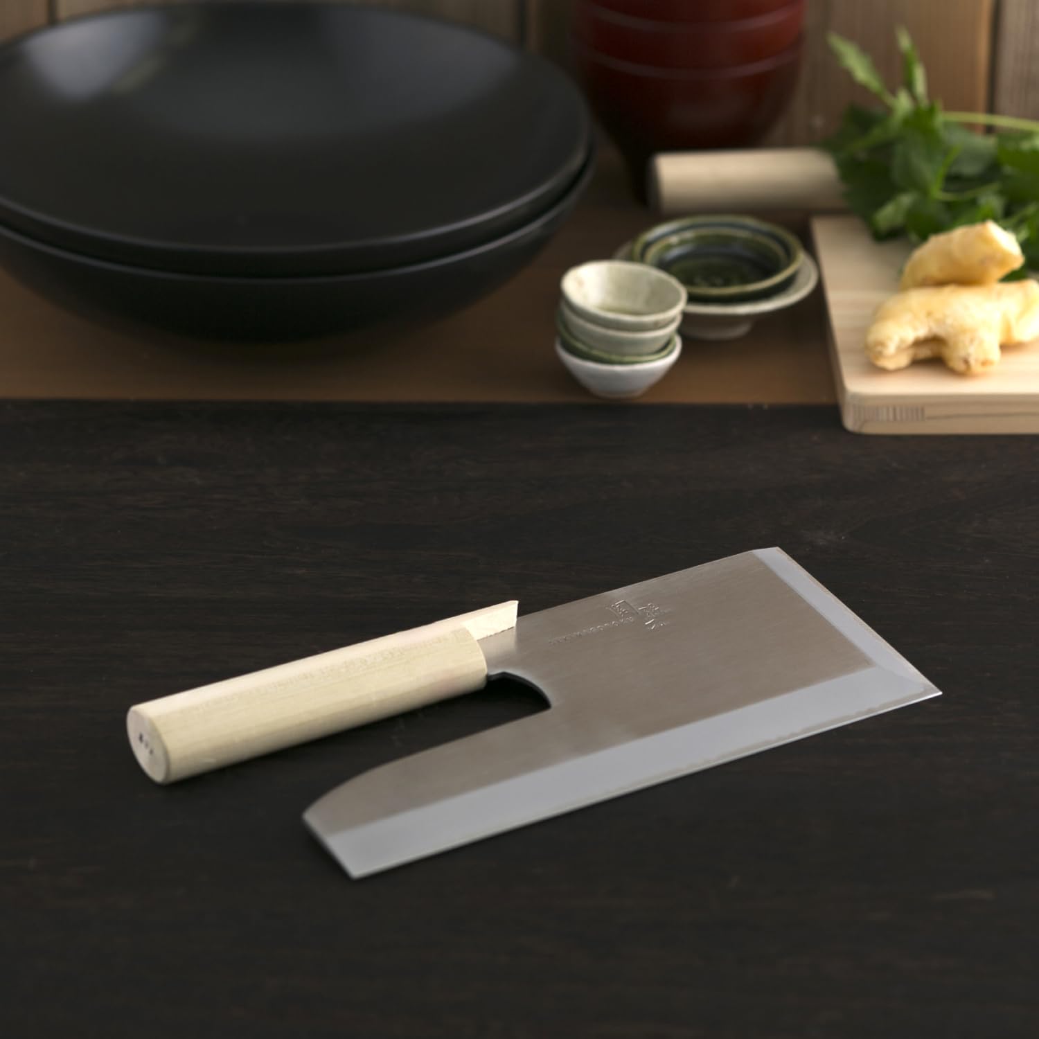 そば切り包丁 関孫六 そば切り包丁 270mm ステンレス AK5058 貝印 KAI【包丁