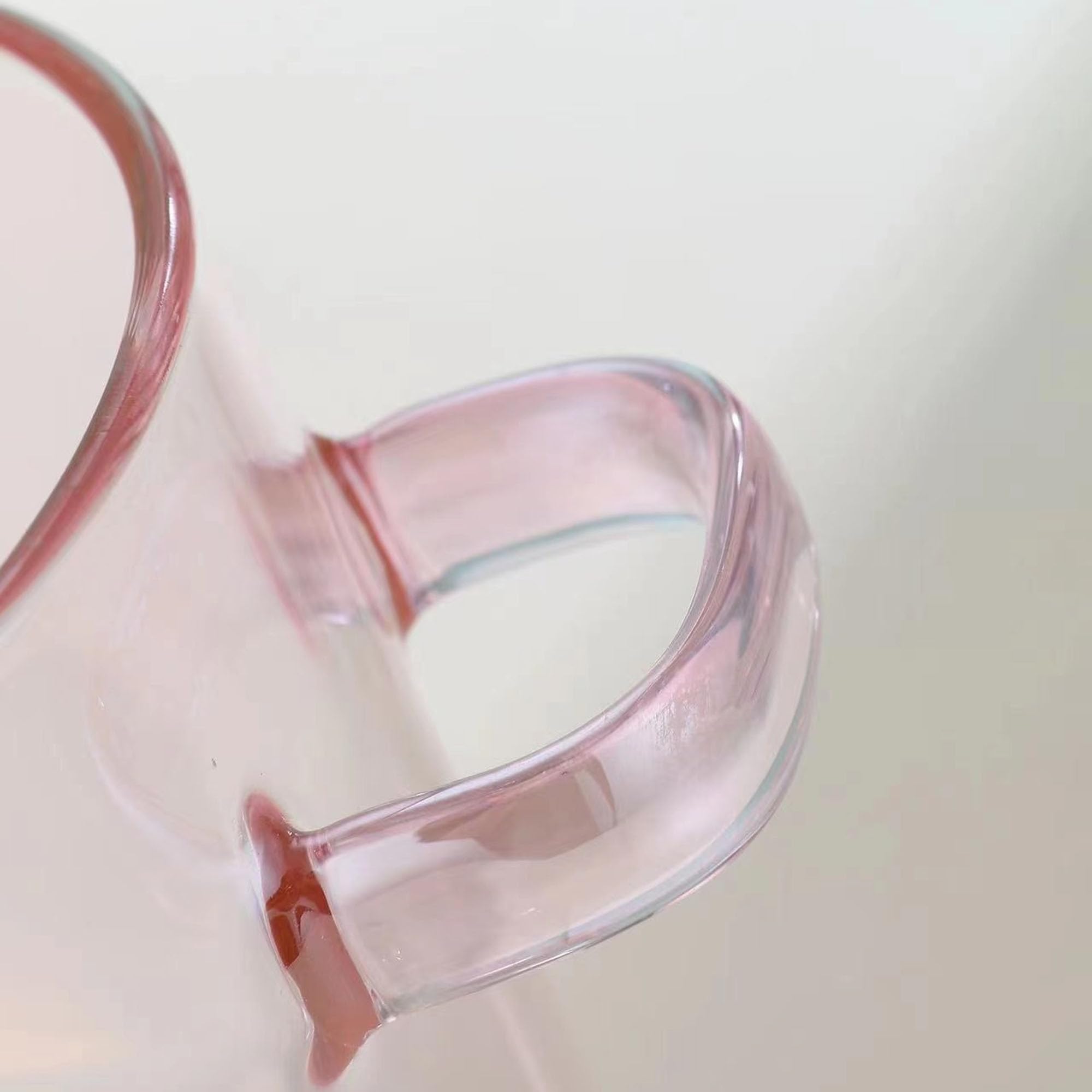 Pentola in vetro da 1,5 l, con coperchio, resistente al calore, in vetro trasparente e padella con coperchio, per pasta, pasta, zuppa, latte, tè e insalata, pentola trasparente (amore)