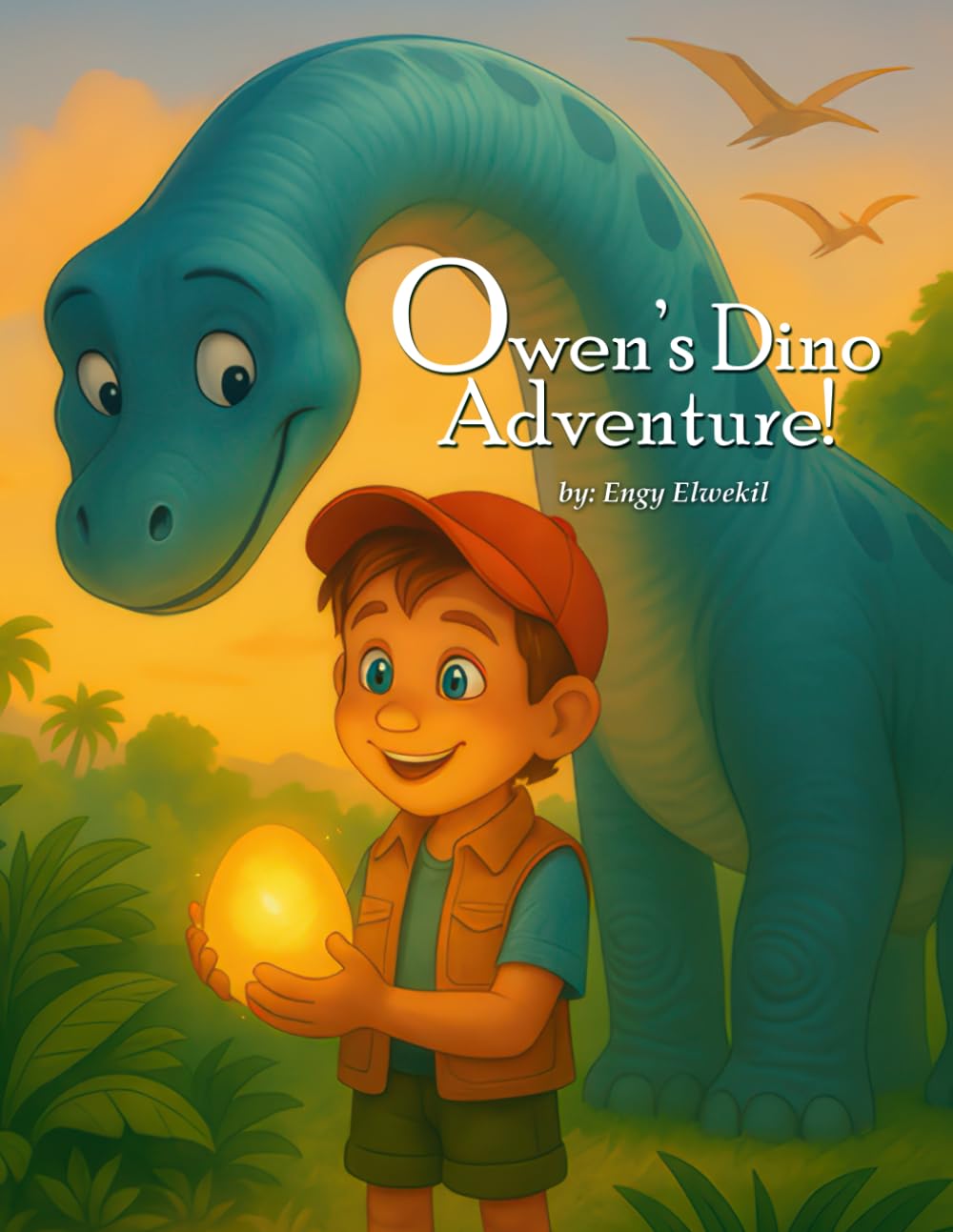 Owen’s Dino Adventure! (ADVENTURE PALS)