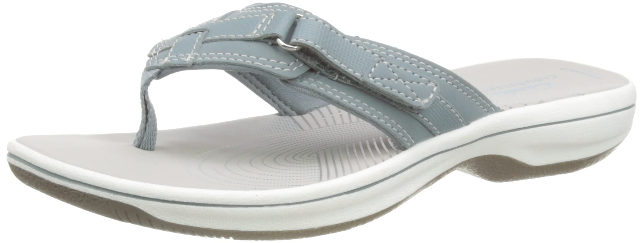 Clarks Womens Brinkley Sea Blue Grey (26169860) UK-7 (B0B3228LMX) Amazon Price History, Amazon Price Tracker