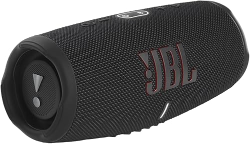 Miniatura 17 de JBL Altavoz portátil impermeable Charge 5 con Powerbank incorporado y funda de fibra de carbono gSport (rojo) Rojo,Verde