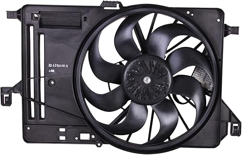 Miniatura 261 de Conjunto de ventilador de refrigeración del radiador del motor de repuesto de equipo original para Chevrolet Cruze 1.4L Auto 2016 OE No. 39012568