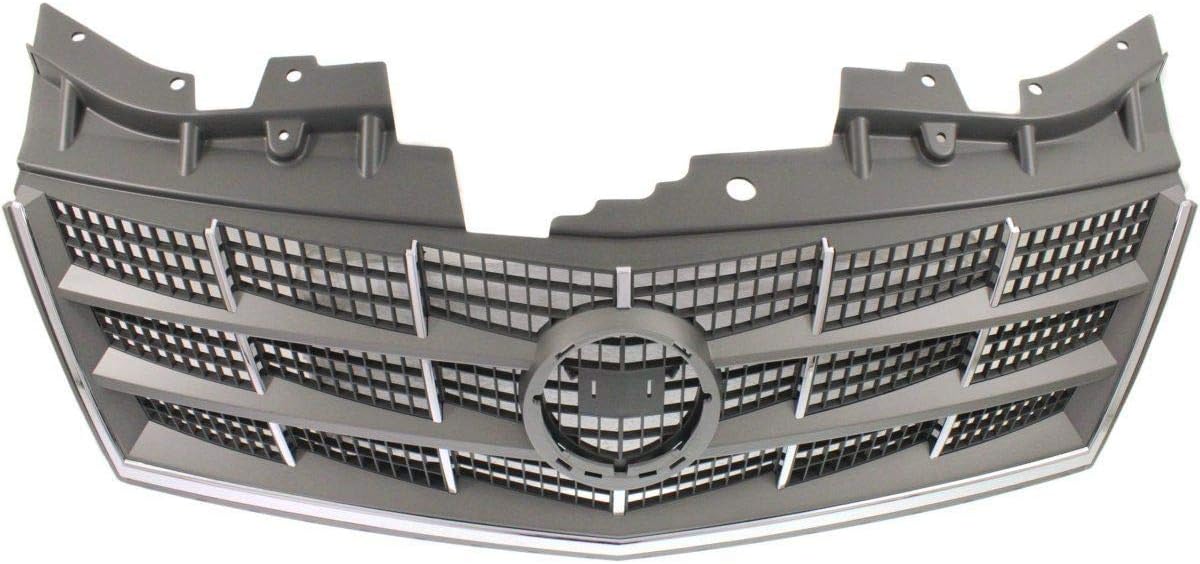 Sherman Replacement Part Compatible with CADILLAC STS Grille assy (Partslink Number GM1200659)