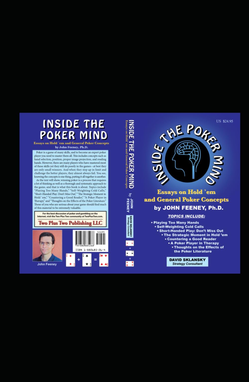 Inside the Poker Mind: Essays on Hold 'em and General Poker Concepts (Poker Psychology Books)