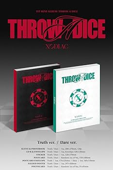 (CD)XODIAC 1ST MINI 'THROW A DICE'(韓国盤）／XODIAC Amazon.co.jp: XODIAC 1ST MINI 'THROW A DICE'(韓国盤