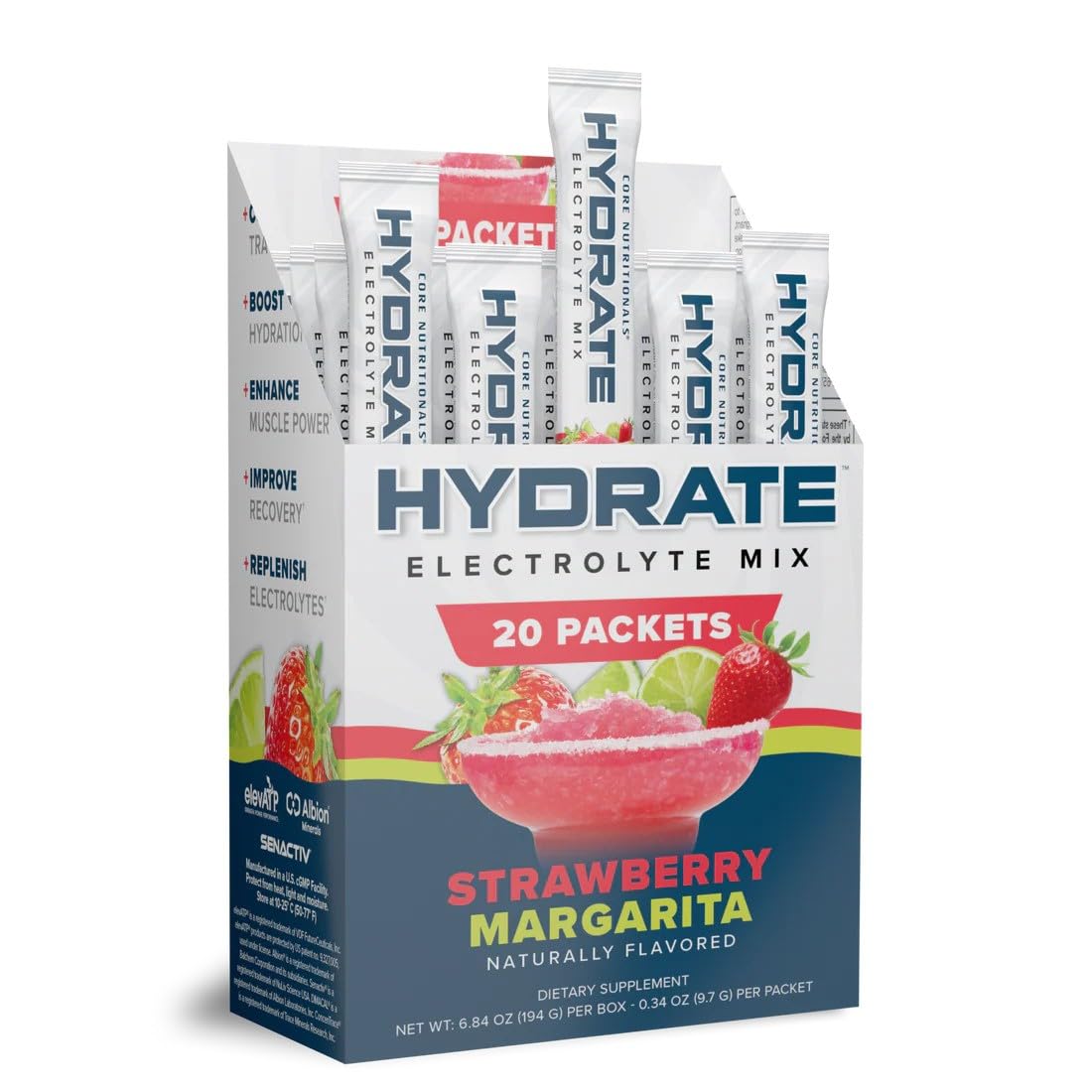 Mystery Flavor Electrolyte Hydrate by Core Nutritionals
