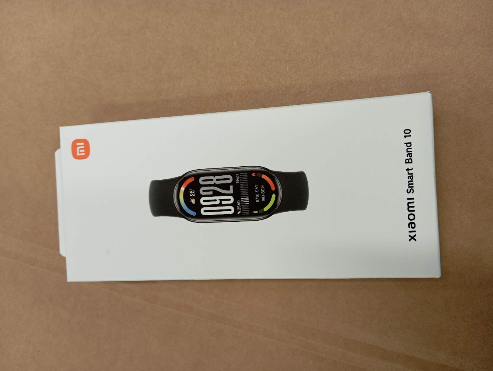 XIAOMI Mi Smart Band 10 (2025) - 1.72" AMOLED Display | 21 Days Battery Life | Touchscreen, Multi-Sport Tracker, Activity Tracker, Heart Rate Monitor | BT5.4 - Midnight Black