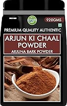 Organic One Arjun Chaal Powder - 920 G | 100% Natural & Pure Herbal Arjun Ki Chaal Powder For Men & Women | To Support Heart Health & Promote Good Cholesterol