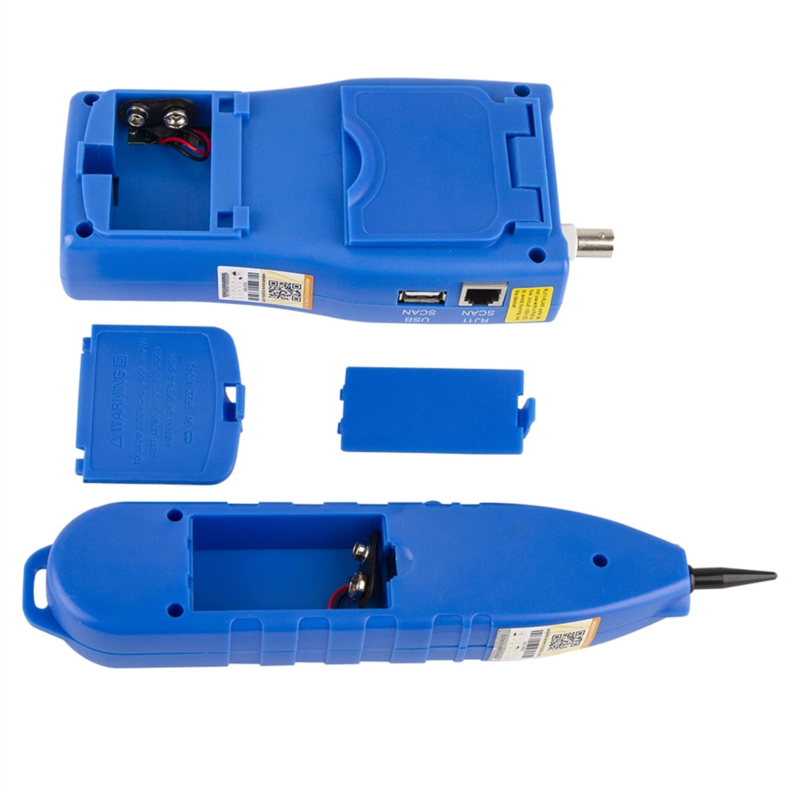 Tester Per Fibra Ottica NF-908 - Misuratore Di Potenza Ottica Con Tracciatore Cavi E LED Per Rete - Foto 11