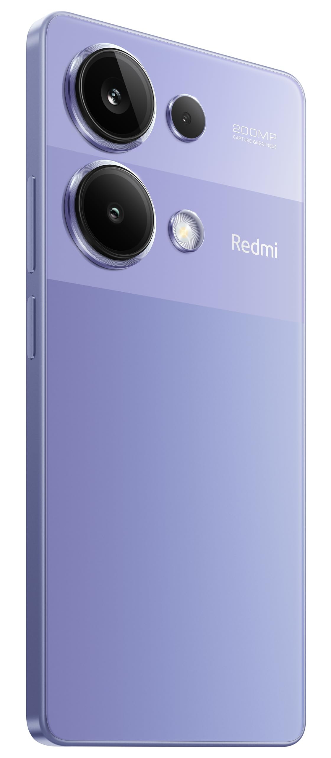 Xiaomi Redmi Note 13 Pro 4G 2.2GHz 8+256GB, FHD+ AMOLED, Fotocamera Ultra-Clear, Batteria 5000mAh, MediaTek Helio G99, Viola (IT Versione)