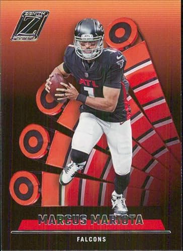 2022 Panini Zenith Retail #65 Marcus Mariota Atlanta Falcons Football Card - GotBaseballCards