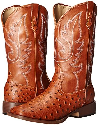Roper Women's Bumps Riding Boot, Tan, 8.5 | Image 6