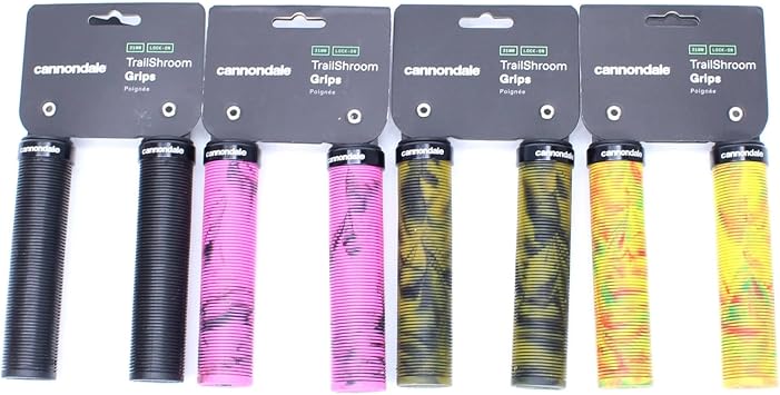 Cannondale Trailshroom Grips Rasta, One Size