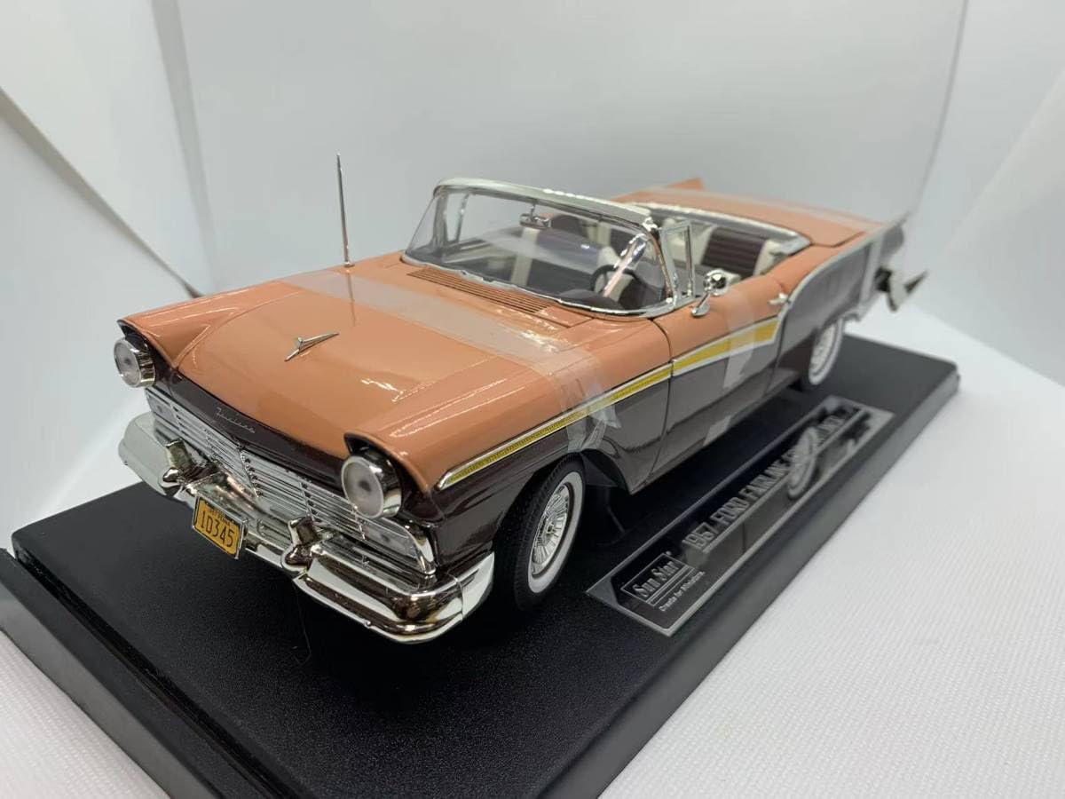 Amazon | Sun Star 1/18 サンスター フォード 1957 FORD FAIRLANE 500
