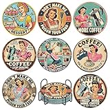 【Facile et attrayant】Les chiffres faciles à lire et les perles aux couleurs vives peuvent facilement vous aider à fabriquer ces dessous de verre à pois en diamant. Le kit de dessous de verre Diamond Art est parfait pour tous ceux qui aiment le bricolage. En outre, ce sera un excellent cadeau pour les amateurs de peinture diamant.