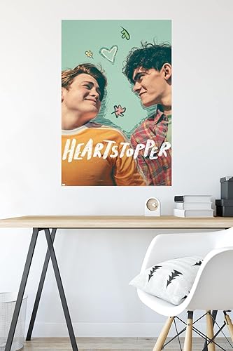 Miniatura 4 de Trends International Netflix Heartstopper Temporada 1 - Póster de pared de una hoja