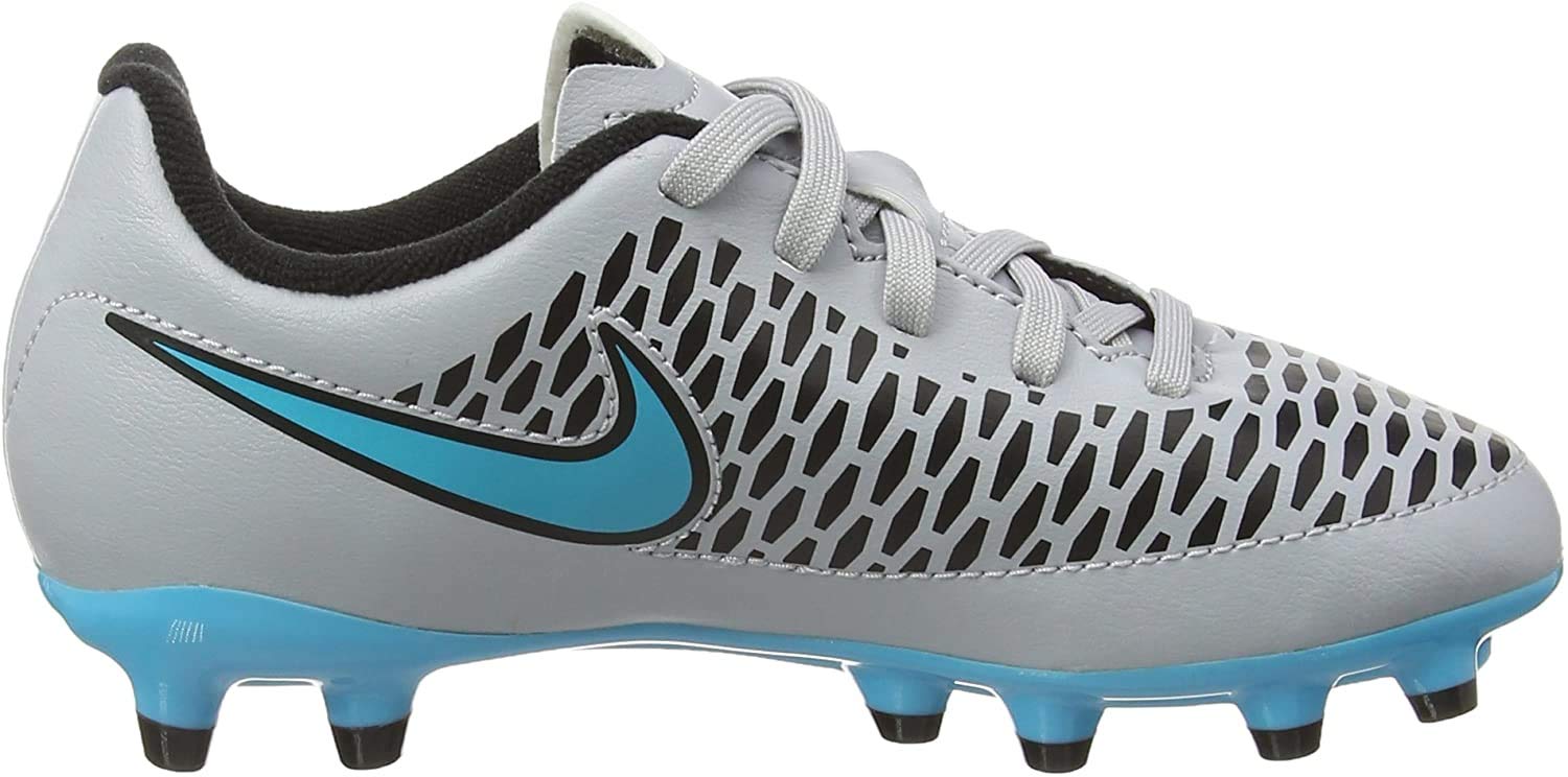 Nike Youth Magista Onda Firm Ground Wolf Grey Black Turquoise