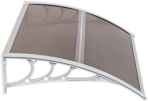 Toldo para ventana de 40 x 30 pulgadas, para puerta delantera, patio, exterior