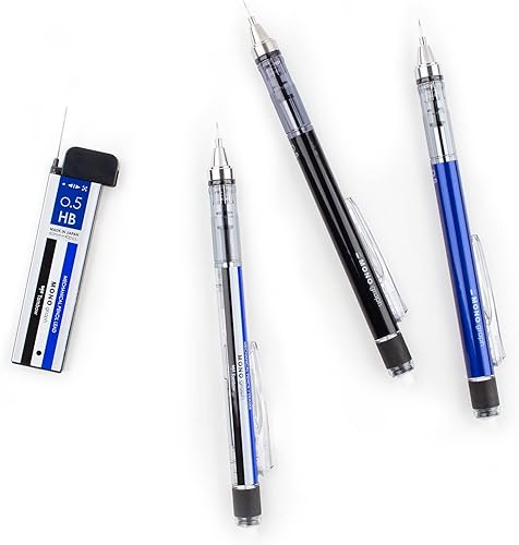 Miniatura 6 de Tombow 53112 MONO Graph - Portaminas (1 unidad), color negro