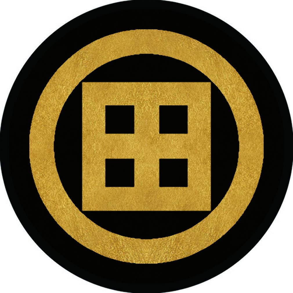 田の神様　田の神さぁ　十字に丸　島津家　家紋 お守り　茶道具 轡】轡紋一覧（くつわ）：家紋のいろは