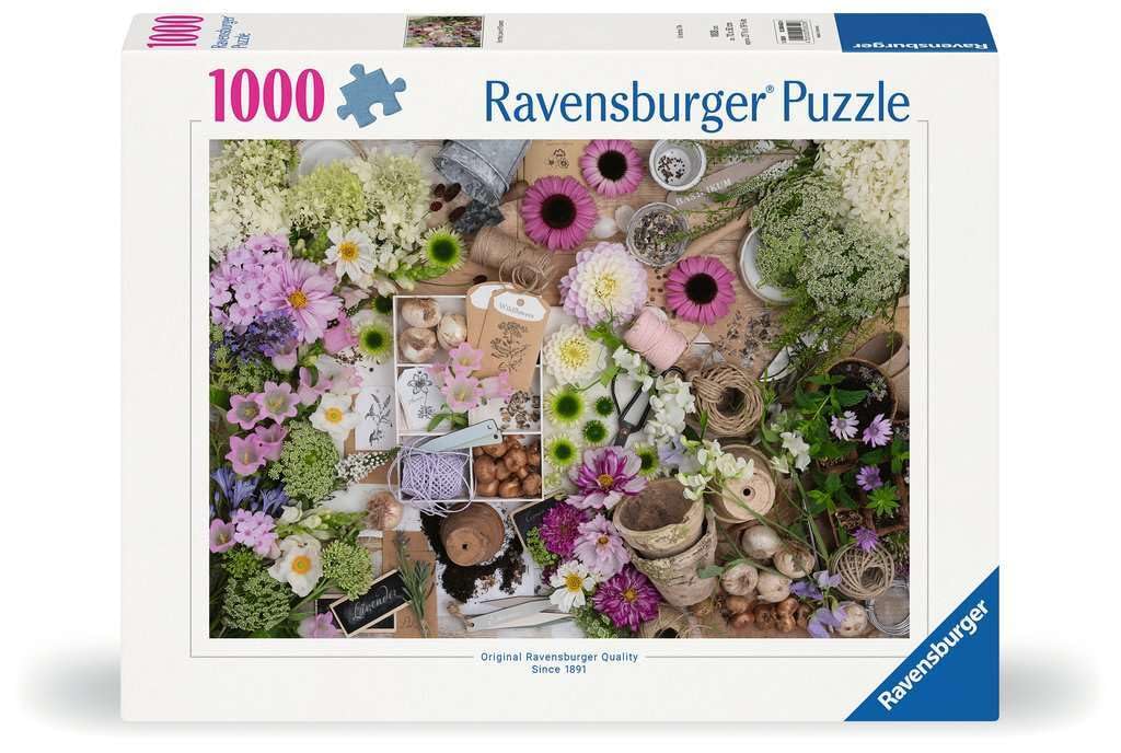 Ravensburger Colorful Floral Love 1000 Piece Jigsaw Puzzle for Adults | Unique, Pieces | Anti-Glare Surface | FSC Certified, Eco-Friendly | Amazon Exclusive