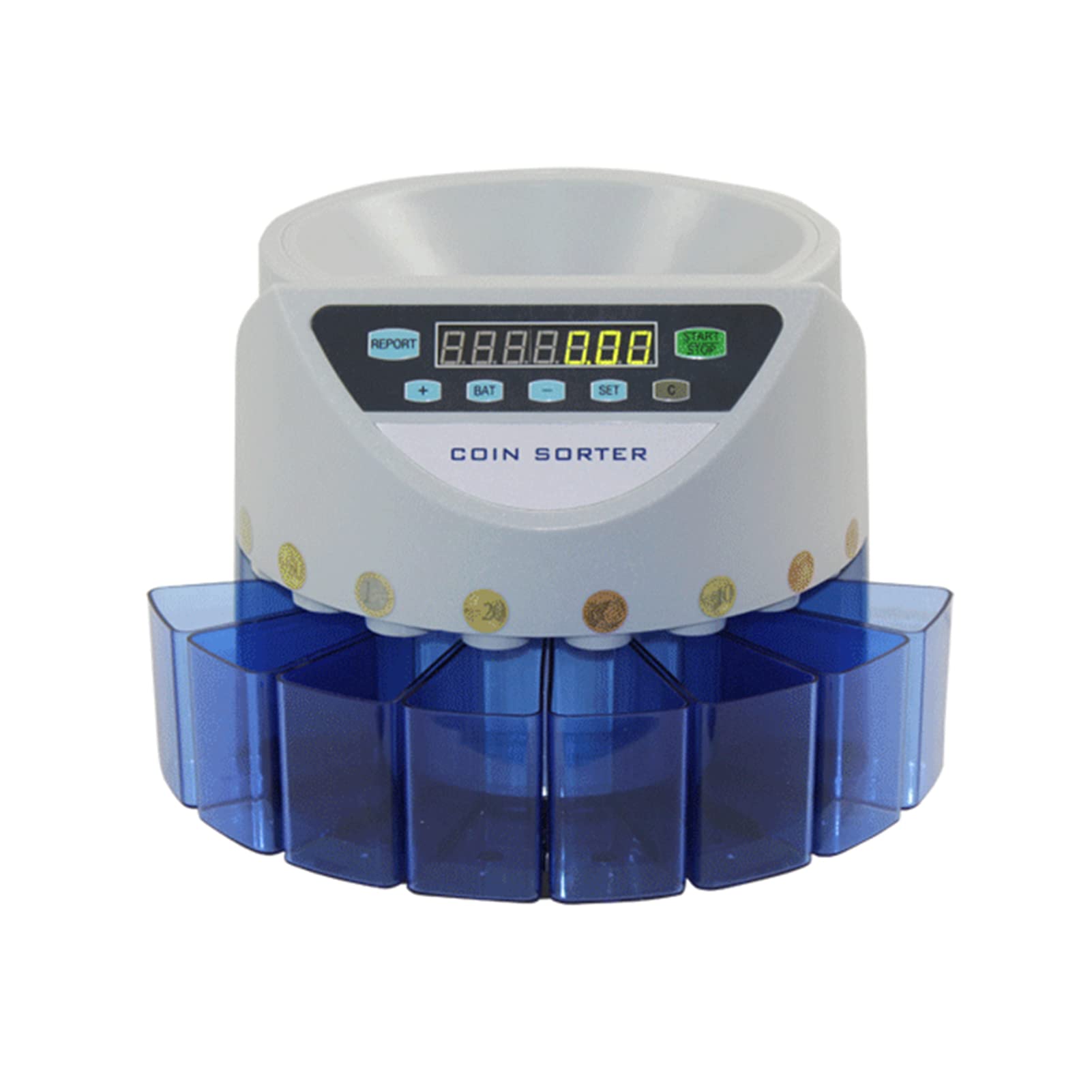 Buy Electronic Coin Sorter Counter Counting Sorting Machine Countable