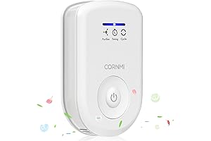 Air Purifiers Plug In for Home with Odor Neutralizer