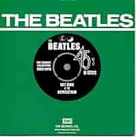 THE BEATLES hey jude. revolution. 7