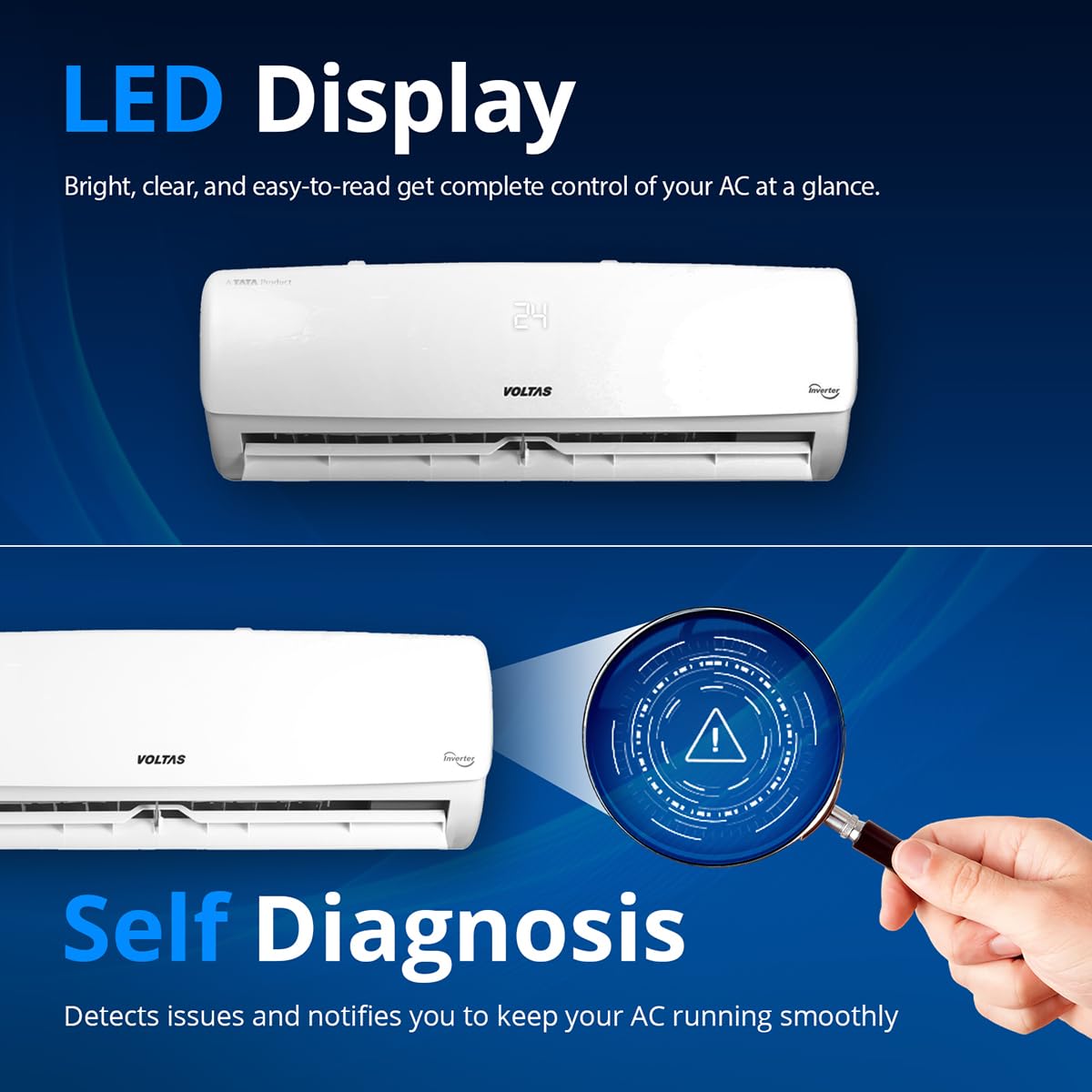 Review Voltas 2 Ton 3 Star, Hot &Amp; Cold Inverter Split Ac (Copper, 6 Review Voltas 2 Ton 3 Star, Hot &Amp; Cold Inverter Split Ac (Copper,