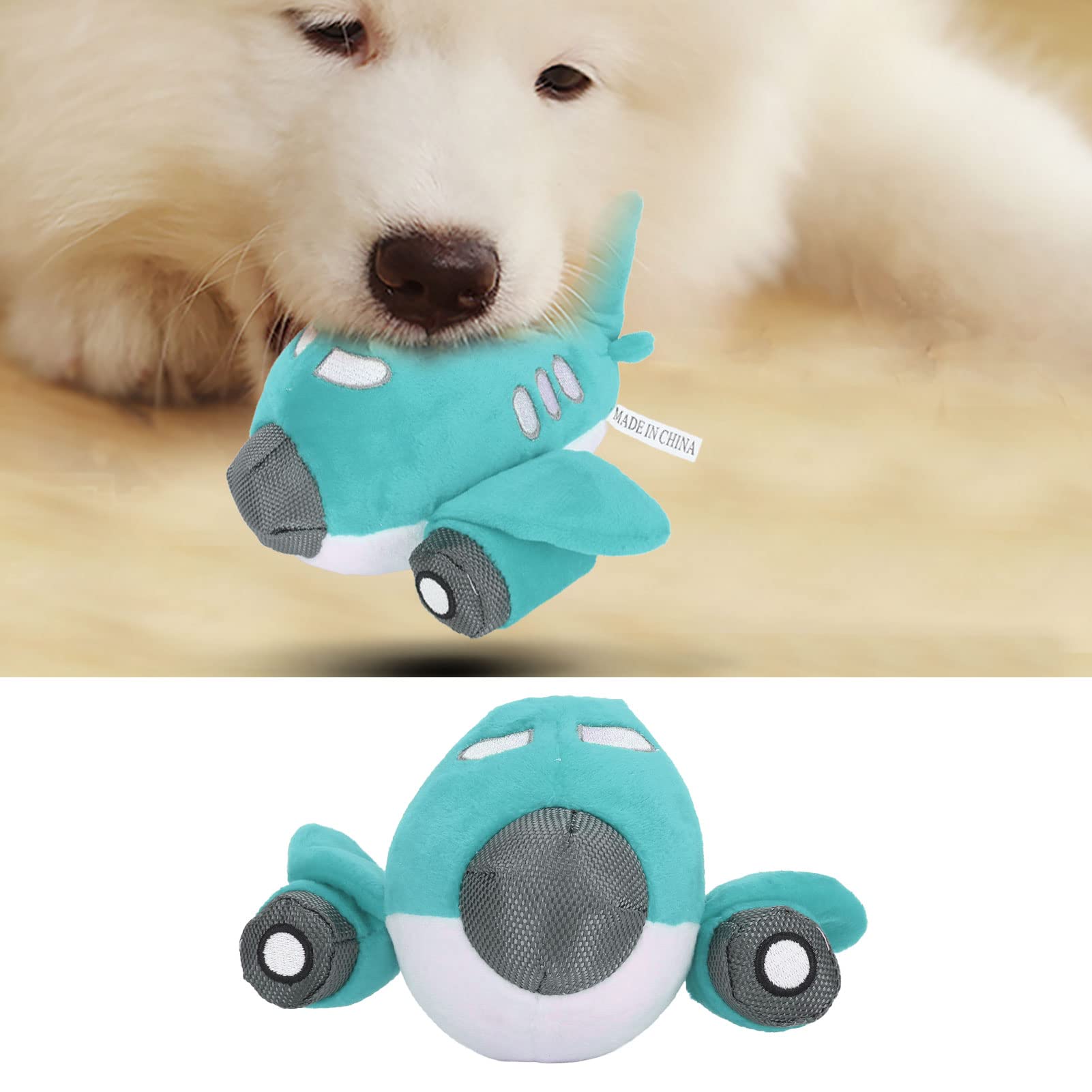 3 Giocattoli Cigolanti Per Cane A Forma Di Pantofola - Peluche Con Suono, Per Pulizia Denti E Divertimento