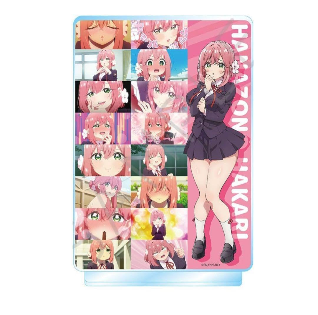Amazon.co.jp: 100カノ 花園羽香里 ビッグアクリルスタンド : おもちゃ
