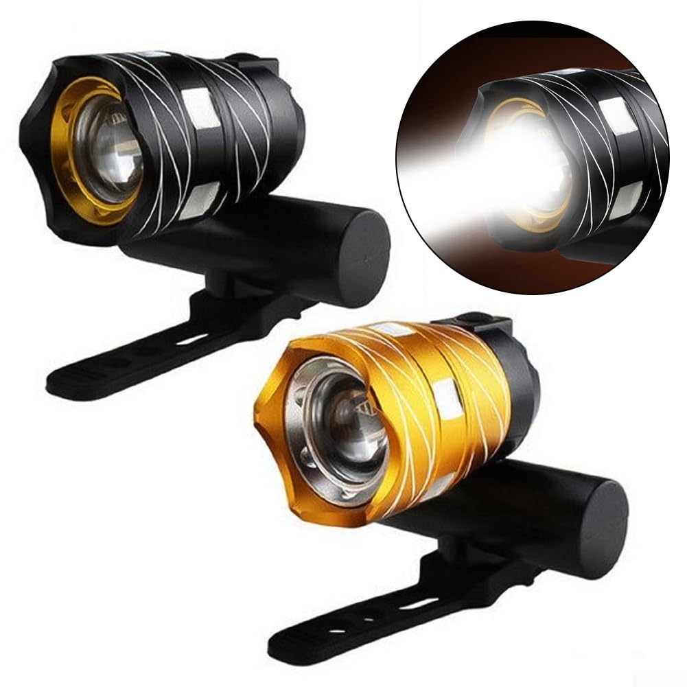 MTB LED bicicleta luz 20000LM recargable carretera faro delantero batería recargable tamaños ajustables
