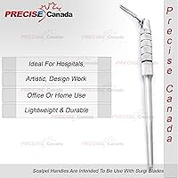 Vista 6 de Patrón Redondo Ajustable 7 Maneras Escalpelo Mango #3 Dental IMPLANTES Nuevo