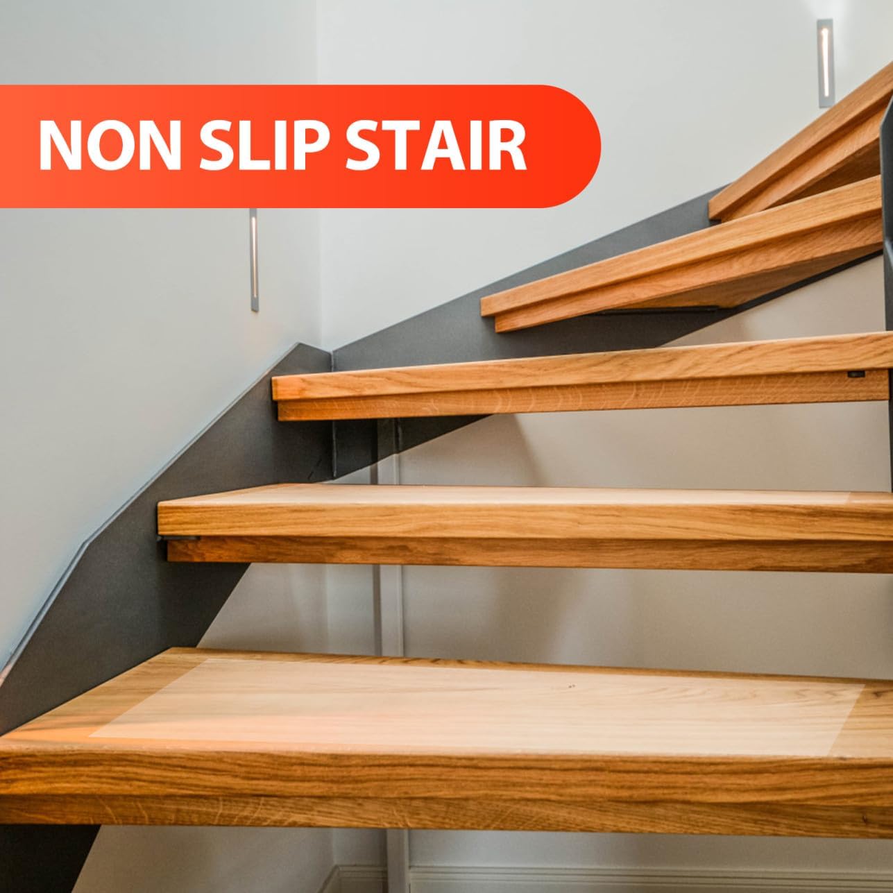 Wear-resistant Anti-skid Tape Non-slip Floor Sticker 10cm X 5m Stair Anti-slip Strip for Bathroom and Staircase Safety