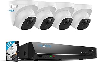 Reolink 4K Kit Videosorveglianza IP Poe Sistema di Sorveglianza con 8CH 2TB NVR e 4X 8MP Telecamera Esterno Impermeabile Visione Notturna di 30 Metri con Audio Registrazione 247 RLK8 800D4 8MP Reolink 4K Kit Videosorveglianza IP Poe Sistema di Sorveglianza con 8CH 2TB NVR e 4X 8MP Telecamera Esterno Impermeabile Visione Notturna di 30 Metri con Audio Registrazione 247 RLK8 800D4 8MP