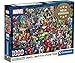 Produktbild Clementoni Marvel-Universe-Impossible Puzzle - 1000 Teile Puzzle mit Poster & Aufsteller für Erwachsene und Kinder ab 14 Jahren, 39709