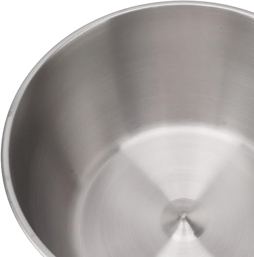 Miniatura 4 de Molinillo de ensalada de acero inoxidable, gran capacidad, rotación manual, doble capa, fácil de usar, con lavadora y secadora de verduras para