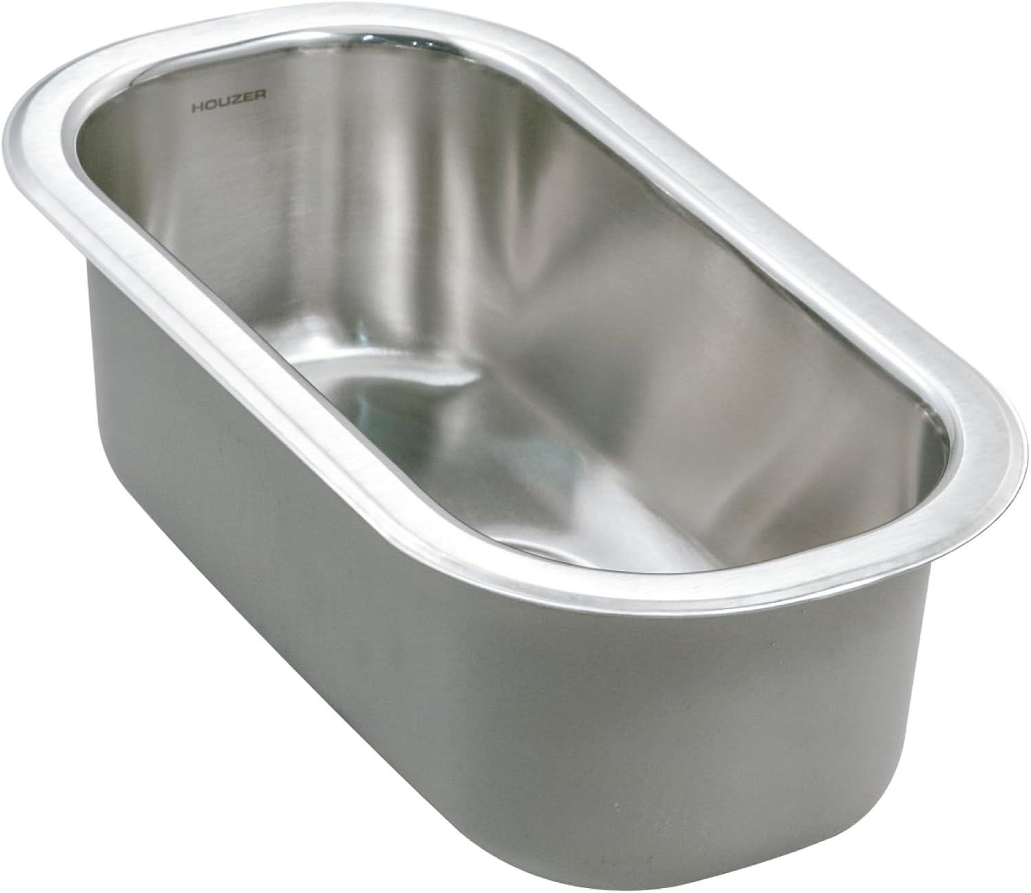 Houzer Club Stainless Steel Kitchen Bar & Prep Sink - 10 Inch Undermount Compact Single Bowl Sink, Durable & Versatile, Essential for Home & Apartment, Nested 40-Pack - CS-1105-40