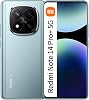 XIAOMI Redmi Note 14 Pro+ 5G 8GB RAM + 256GB ROM Smartphone 5110mAh 6.67 Inch 120W Blue (without Charge)