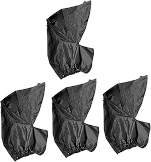 4 Peças Capa De Chuva De Golfe Capa De Chuva De Viagem Jaquetas De Chuva Acessórios De Viagem Capa De Proteção Para Bolsa De Golfe Capa De Bolsa De Clube De Golfe Capa De Saco De