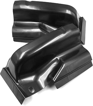 Pickup Truck Cab Corners Compatible with 2009 2010 2011 2012 2013 2014 F150 Crew Cab Corner 4 Door 2 Pcs