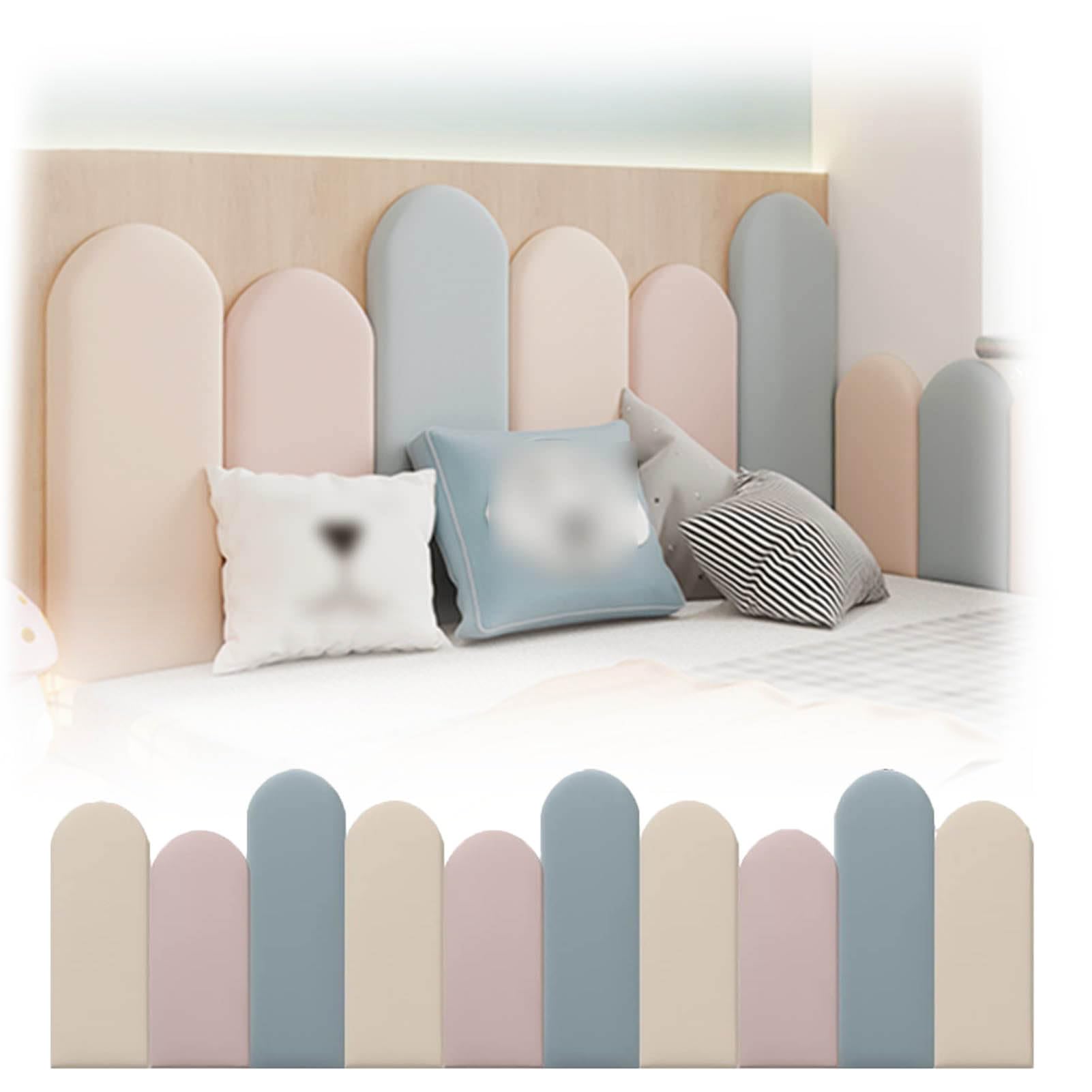 Rembourrage mural chambre enfant : évitez les bosses grâce au coussin autocollant