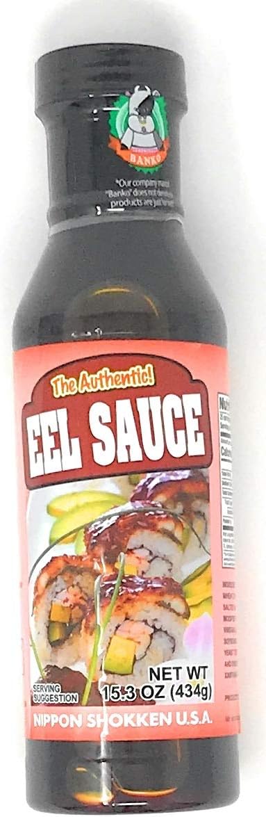Eel Sauce / Nippon Shokken / The Authentic! / 15.3 OZ
